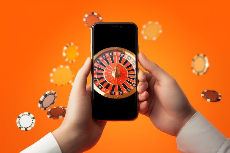 Antarmuka permainan Colok Bebas di aplikasi mobile slot1121