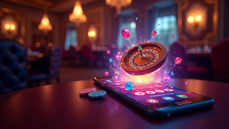 Layar utama Taiwan Pools di aplikasi mobile slot1121 dengan hasil live HD